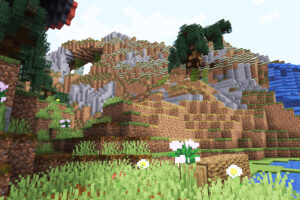 Minecraft is a fun packed game with a lot of features to keep you entertained