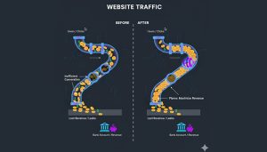 Your Website is Leaking Money Plaros Plugs the Holes