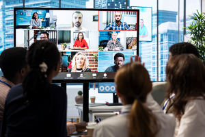 How Hybrid Work Is Changing Meeting Room Technology in Hong Kong